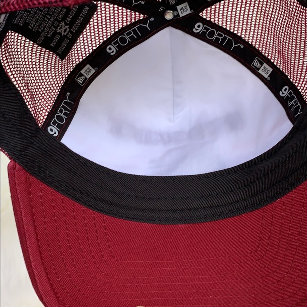 ❗️SOLD❗️EUC-NFL- REDSKINS NEW ERA SNAPBACK HAT - Picture 8 of 10